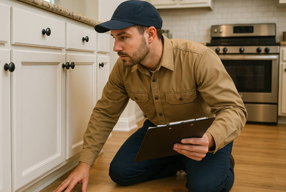 Pest Control Inspection in Johns Creek, GA